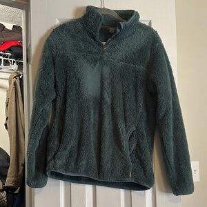 Eddie Bauer Women's Teddy Jacket in Teal
